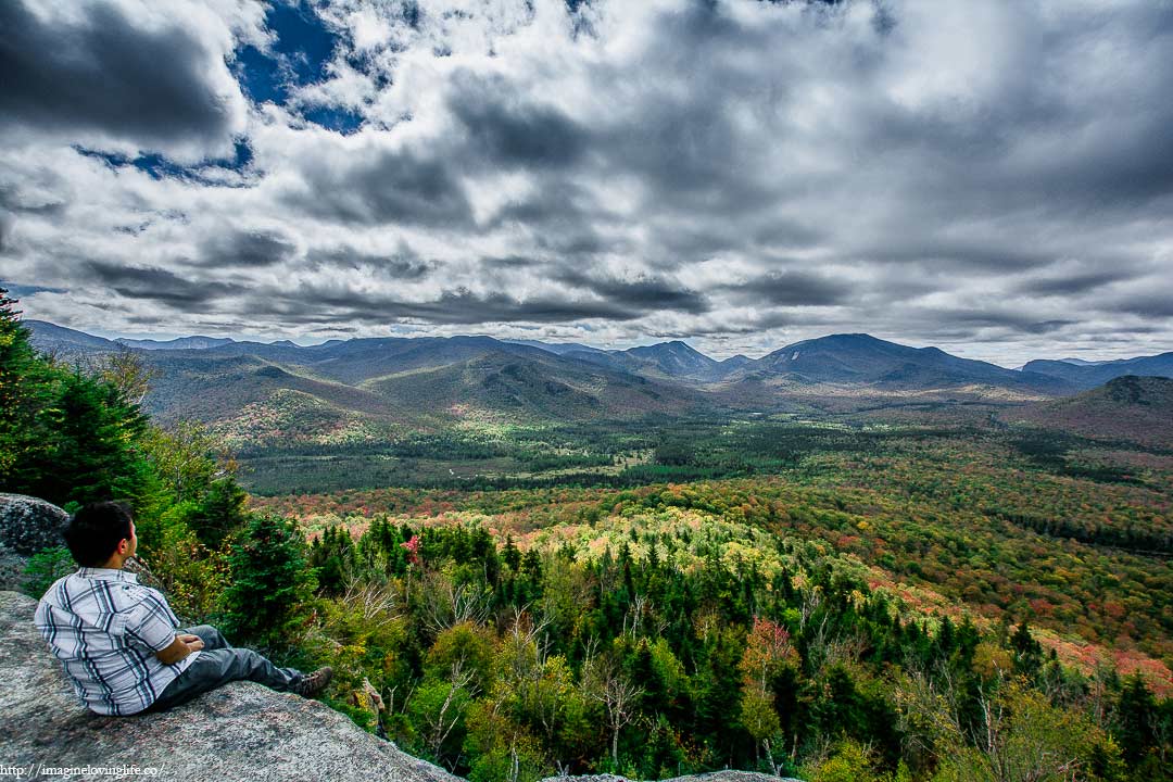 mount van hoevenberg vista